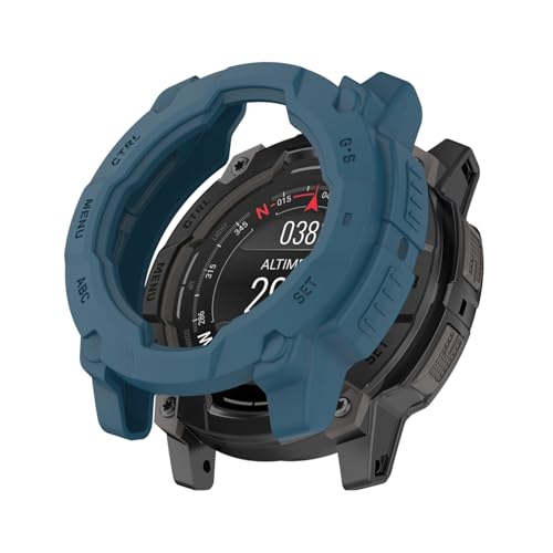 K[~ Instinct3 AMOLED p VRP[X 45mm Ή Jo[ yHUKWIMOzϏՌbV\ y ʕیtBȂih/ho/X|[c/pj[O[ ]