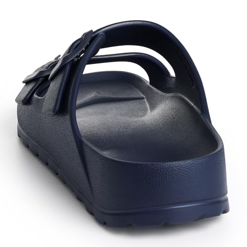 Image of KIDMI Women's Comfortable EVA Sandals with Medium Arch Support, Adjustable Buckle Summer Beach Slide Sandal