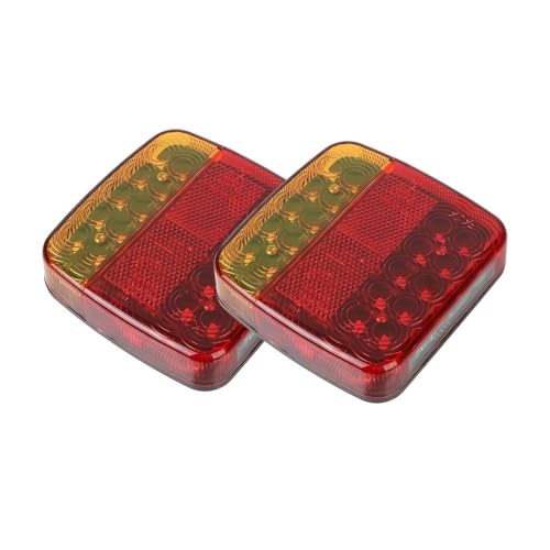 Feu arrière magnétique sans fil LED pour remorque caravane et camion 12V