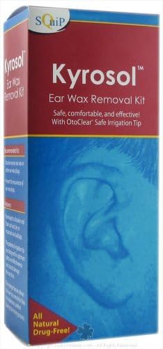 Squip Kyrosol Ear Wax Removal System with Otoclear Kit - 1 Ea