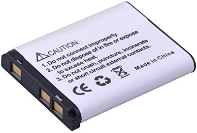 DuraPro 2Pcs 3.7V 1200mAh EN-EL10 Li-40B Li 40B 42B Battery + LCD USB Charger for Olympus Li-42B NP-45,for Nikon EN-EL10 D-Li63 D-Li108 NP-80 CNP80 KLIC-7006