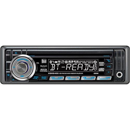 Cheapest 🛒 Dual XDM6400 4X50 Watt Bluetooth Ready Mp3 and WMA Player