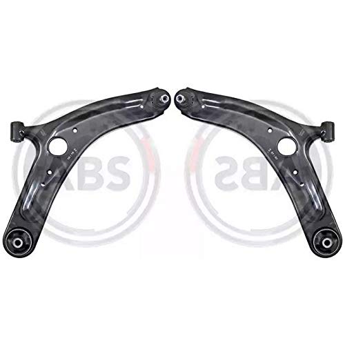 Kit Bracci oscillanti Destro + Sinistro sospensione ruota Anteriore ECP Calibro conico: 15 mm, con snodo portante/di guida, Acciaio, Braccio trasversale oscillante 9145375184342