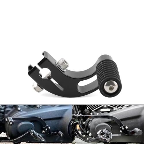 Sélecteur de vitesse talon-pointe pour Softail pour ne plus abîmer vos bottes
