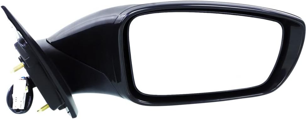 For Hyundai Sonata 2011 2012 2013 2014 Door Mirror Driver Side | Power | Heated | With Signal Indicator | Paint To Match | Replacement For 87610-3Q110 | HY1320168