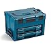 Price comparison product image Ls Boxx 306 by Bosch Sortimo | Professional Tool Box Empty with I-Boxx 72 H3 and I-Boxx 72 I3 |Limited Edition| Tool Box Empty Plastic
