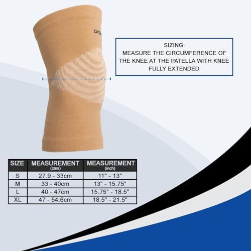 Image of OR-2050 Knee Brace (Small, Beige)