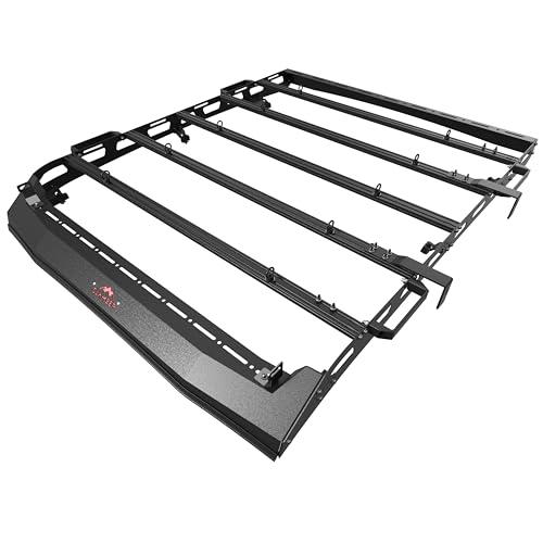 CLAMBER Top Roof Rack Heavy Duty Accessories for 2005-2023 Toyota Tacoma Double Cab 4 Full-Size Doors No Drilling