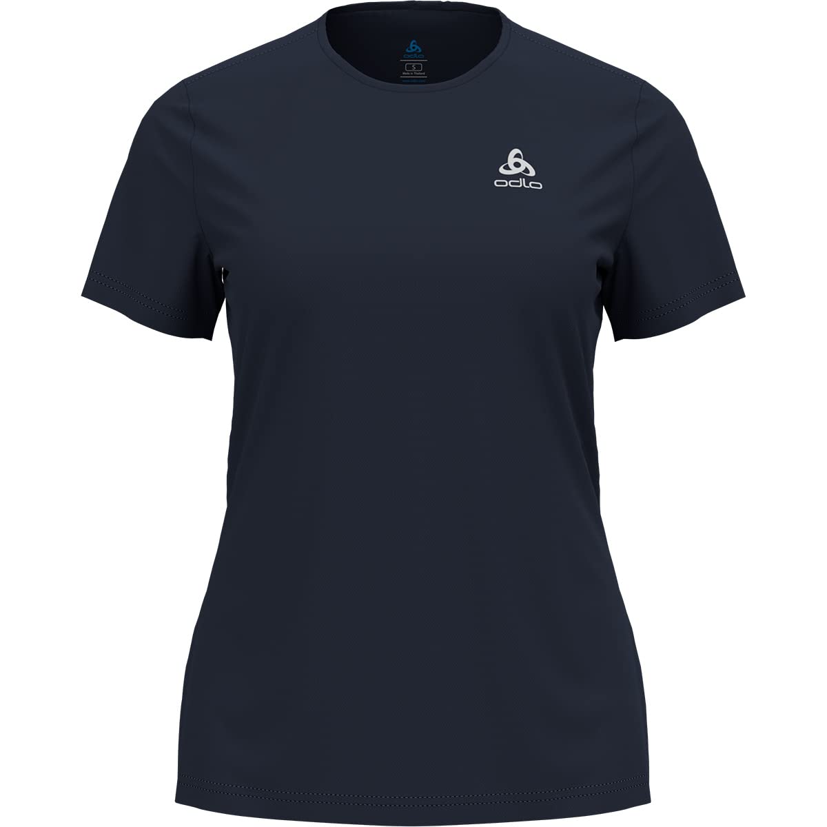 ODLO Women's Women’s CARDADA T-Shirt, Dark Sapphire, XS