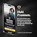 Nuki Smart Lock Keyless Entry WiFi Electronic Deadbolt with Auto-Unlock, App Control, Remote Access, Easy Installation, Smart Home for Front Door, Home & Rentals
