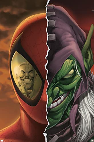 Poster Spider-Man House of M #4 Marvel Comics 56x86 cm version premium sans cadre