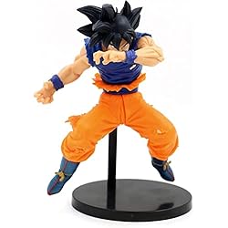 GREMBI Conjunto de Figuras de Dragon Ball Goku, Trunks Goku Full Ultimate Power Anime Figura Modelos Estatuas de 15 Cm/5.9 Pulgadas Figuras de Dragon Ball Z Statue (Ultra Instinct Goku)/Ultra Instinto