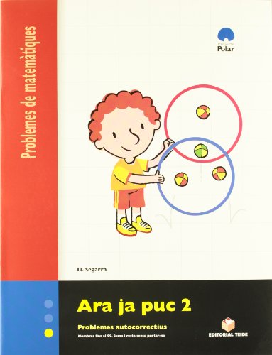 Portada de Ara Ja Puc 1º-2º Primatia Quadern 2 Problemes Matematiques Catala