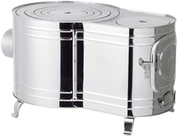 Amazon.co.jp: ホンマ製作所 ステンレス時計1型薪ストーブ : DIY・工具