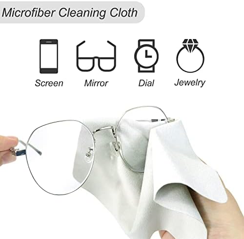 Xiaowanwan Brillenbänder Sport - 6 Stück Verstellbare Anti-Rutsch Bänder Für Aktivitäten