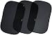 AmazonBasics Car Window Stick-On Sun Shade for Side Windows - 3-Pack