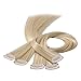 Beauty7 20pcs 20 inches Set de 20 Colores Pelucas Lacio Trenzas Color...
