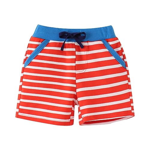 Boys Shorts Summer Shorts Sweat Shorts Jogger Shorts Cotton Casual Shorts Daily Outfit Active Shorts Kids Shorts-1 - Main Image