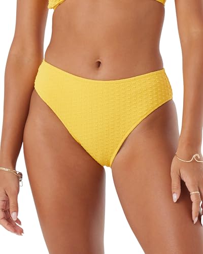 Roxy Women's Bikini UPF 50+, Quick-Dry, Stretch Fabric, Swimsuit Bottom, Surf & Beachwear