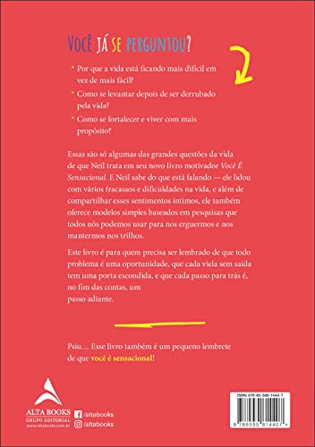 Você é sensacional: como lidar com as mudanças, lutar contra o fracasso e viver uma vida plena Você é sensacional: como lidar com as mudanças, lutar contra o fracasso e viver uma vida plena - Imagem 2
