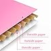 50 Packs Shipping Boxes Cardboard Corrugated Mailer Packaging Boxes for Small Business Cute Small Box Cardboard Carton Box Mailers for Packaging Product(Pink,6 x 4 x 1.6 Inches)