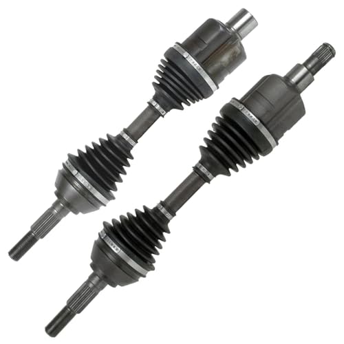 Image of Detroit Axle - 4WD Front CV Axles for Chevrolet Blazer S10 GMC Sonoma Jimmy | Isuzu Hombre Bravada, CV Axle Shafts Assembly Replacement