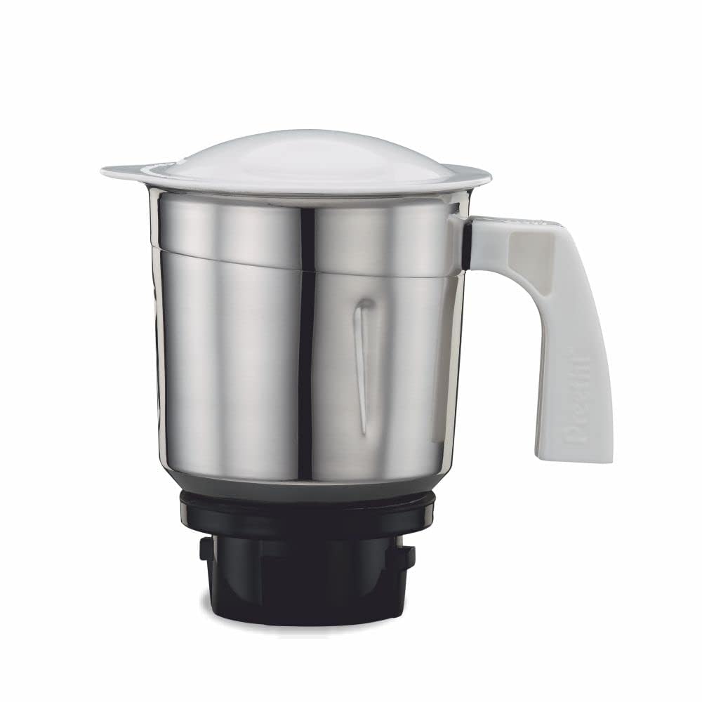 Premium 1.2 Litre Stainless Steel Mixer Jar with 6 Months Warranty | Heavy Duty 1200ml Jar with Dual Lock System & 4-Teeth Coupler | Compatible with Prestige, Bajaj, Havells, Lifelong-picture-13