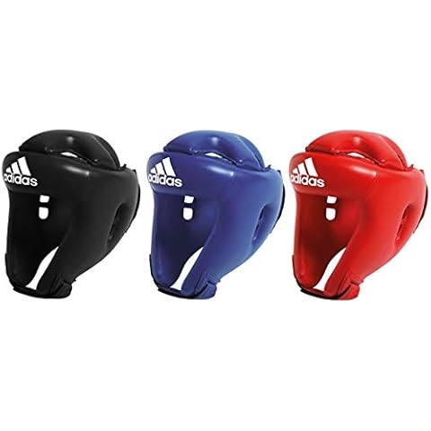 adidas Rookie - Casco Protector para niños, Rojo Cover