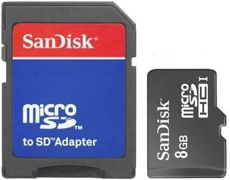 TUKIMA SanDisk Class 4 8GB Micro SD/Micro SDHC/TF Flash Memory Card 8 GB G 8G