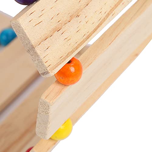QIRG Hühnerschaukel, Hühnerschaukel für Hühner Gute Hühnerhausdekoration das Gleichgewicht der Hühner darauf für Hof für… – Bild 6