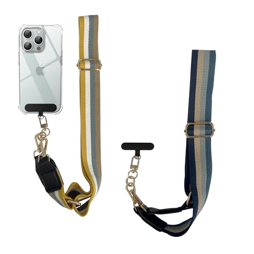 Tour de cou téléphone Wonder-Strap : fini les chutes avec le patch universel