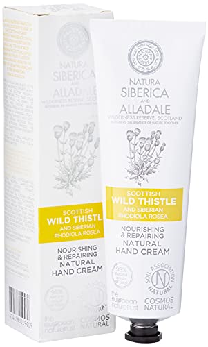 Natura Siberica Alladale Natura Hand Cream Nourish & Repair 75ml