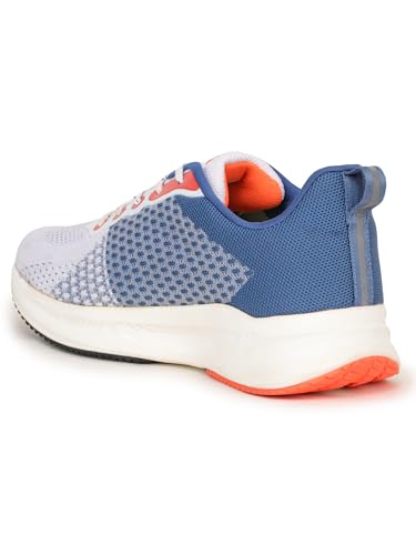 Image of Mens Running Shoes for Man Comfortable Men's Sports Shoes with Memory Foam Cushioned Insole Sports Shoes for Men Running Walking Lightweight Gym Shoe for Men Comfortable Stylish & Casual Walking ATHCO Shoe for Man Anti Slip Gym Footwear