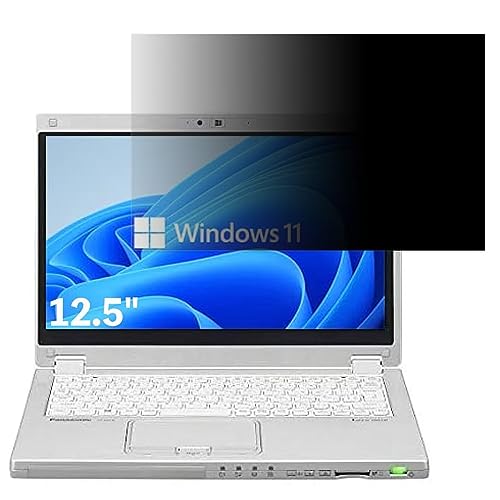 Panasonic CF-MX5 12.5�C���` 16:9 �Ή� �̂������h�~ �t�B���^�[ �v���C�o�V�[�t�B���^�[ �p�\�R��PC �m�[�g�u�b�N�^ �t���ی�t�B���� �u���[���C�g�J�b�g ���˖h�~ �p�\�R�� �Z�L�����e�B�[�`�����h�~ ���ʎg�p�\ ���˖h�~ ��