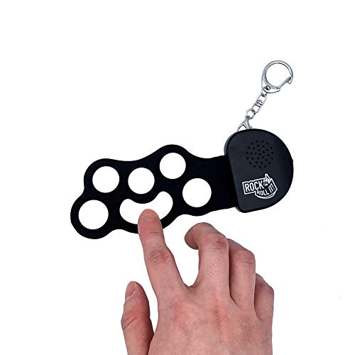 Rock And Roll It - Micro Drum. Real Working & Playable Drum Keychain. Hang on a Backpack & Play...