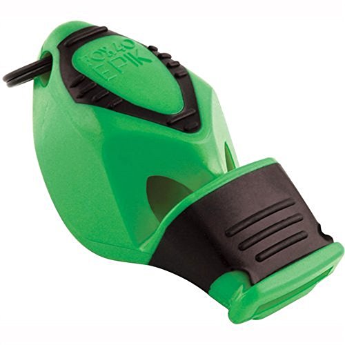 Silbato Fox 40 Epik CMG Sin Bola Verde 115 dB miniatura 1