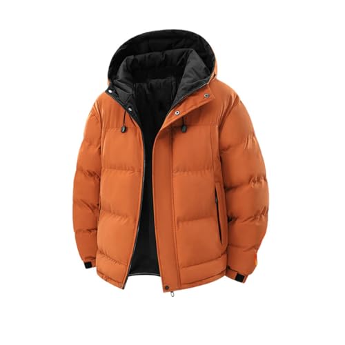Veste d'hiver rembourrée pour stopper le froid et le vent avec col montant