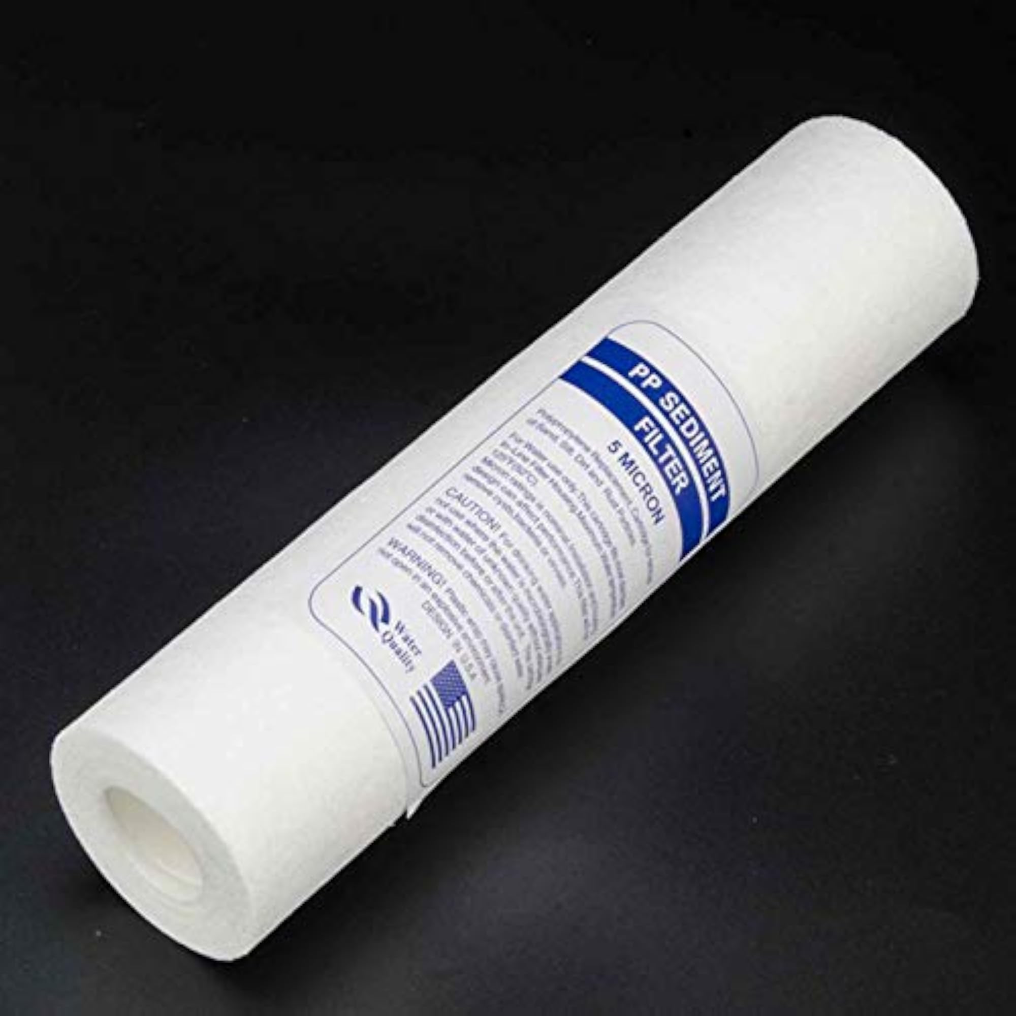 3 Pieces Water Purifier Filter, 10 inch Replacement 5 Micron