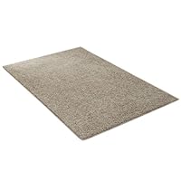 Amazon｜ニトリ(NITORI) 抗菌防臭 やわらかシャギーラグ GY 185X185