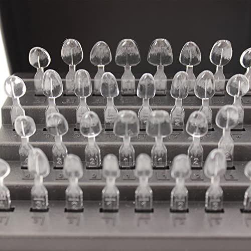 32 Pcs/Box Dental Mould Veneers Composite Resin Mold Light Cure Fast Quick Anterior Front Teeth #TOP4