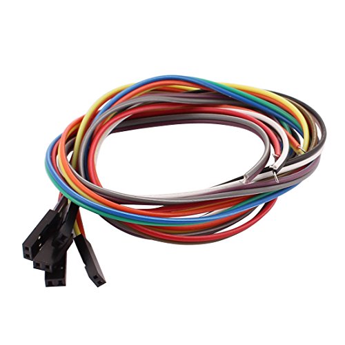 Aexit 5 Pcs Accesorios Audio y Video Conectores Hembra 2P 50cm