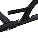 HOMCOM Power Tower Multi-Function Height Adjustable Abs Dip Station, Home Gym Strength...