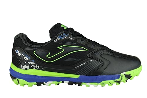 Joma - Men's Turf Soccer Shoes, Synthetic Leather, Lightweight, Breathable, Durable Rubber Outsole