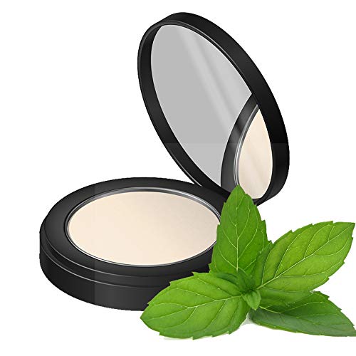 Better'n Ur Skin Prep n Set Blur Powder LIGHT Sets Makeup for Perfect Silky Finish Blurs Fine Lines Controls Shine Prolongs Foundation Wear Natural Vegan Cruelty Free TALC Free