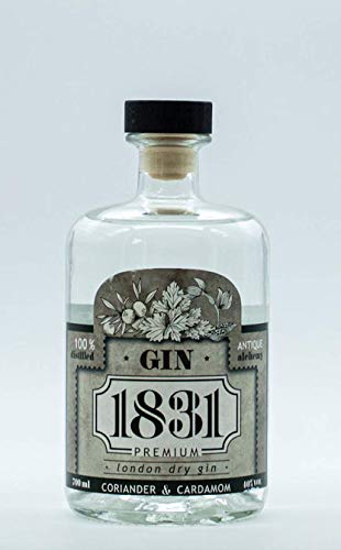 GIN 1831 London Dry - Manuel Acha Fabrica De Licores Cover