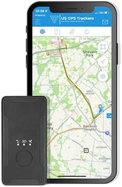 US GPS Tracker – Magnetic Tiny GPS Tracker for Vehicles, Equipment, Trailers and More [4G LTE] – $5 a Month