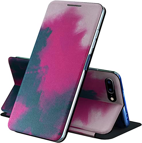 Étui portefeuille en cuir pour iPhone 13 Pro avec porte-cartes et fermeture magnétique