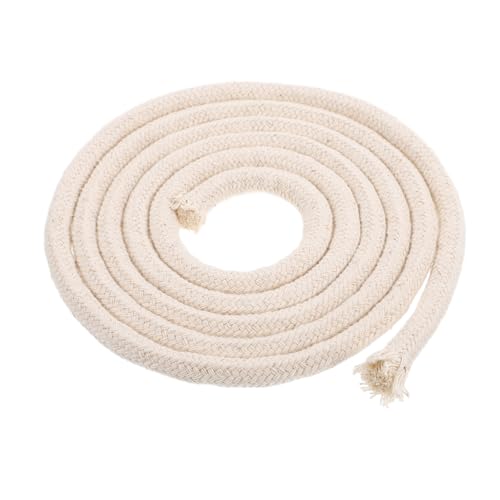 OSALADI Cotton Wick for Oil Lamps Easy Replacement for Butter Lamp Making Portable and Versatile Supply for Any Location