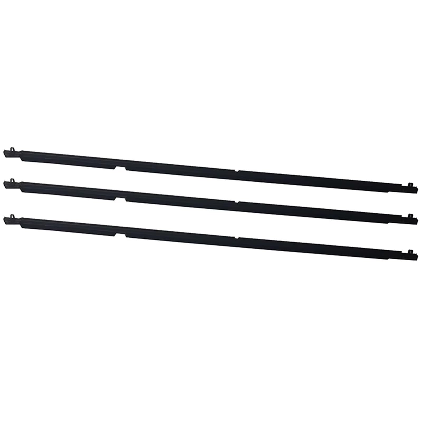 Vamhhx One Color Car Rubber Sealing Strips For Mazda 6 2004-2012 Waterproof Pressure Strip Sealing Car Accessories 4Piece Outer Windows Rubber Weatherstrip Car Door Rubber Seal