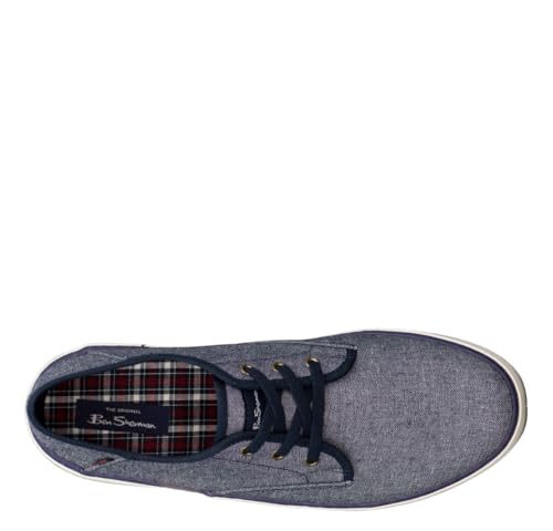 Image of Ben Sherman Mens Camden Classic Canvas Sneaker